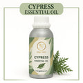 Pure Cypress Essential Oil for aromatherapy and skincare –RV Organica