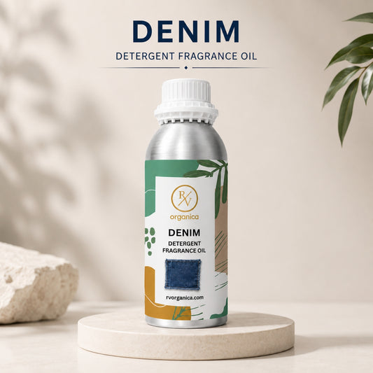 Denim Detergent Fragrance Oil with a fresh, clean, and modern laundry aroma, offering a crisp and long-lasting fragrance ideal for detergents, fabric conditioners, soaps, and home care products. - second image