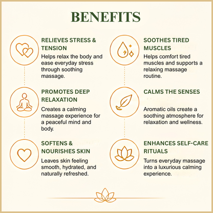 DeStress Massage Oil