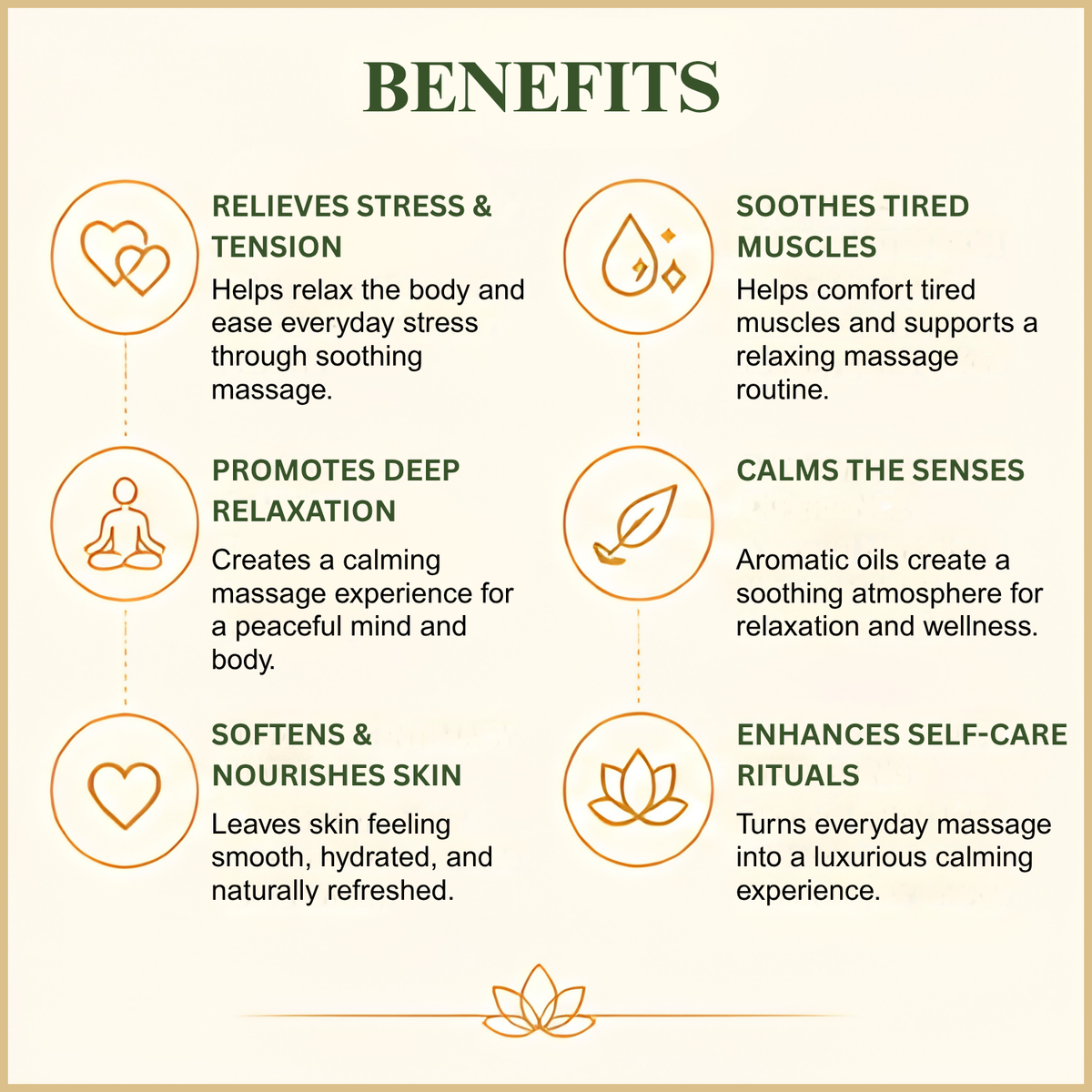 DeStress Massage Oil