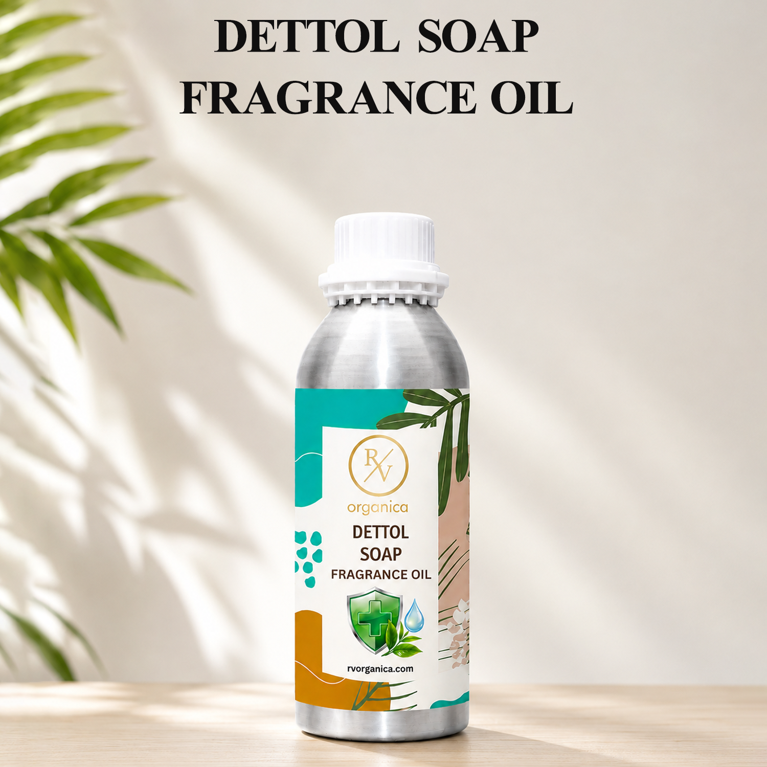 Dettol Soap Fragrance Oil with a fresh, clean, and antiseptic-inspired aroma, offering a crisp and long-lasting fragrance ideal for handmade soaps, liquid soaps, body washes, candles, and personal care products.