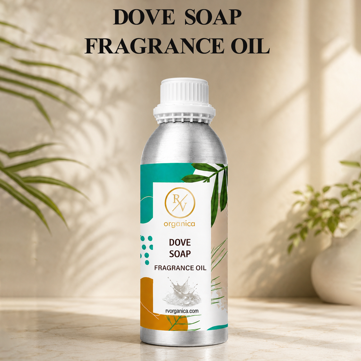 Dove Soap Fragrance Oil with a soft, clean, and creamy floral aroma, offering a fresh, elegant, and long-lasting fragrance ideal for handmade soaps, liquid soaps, body washes, candles, and personal care products.
