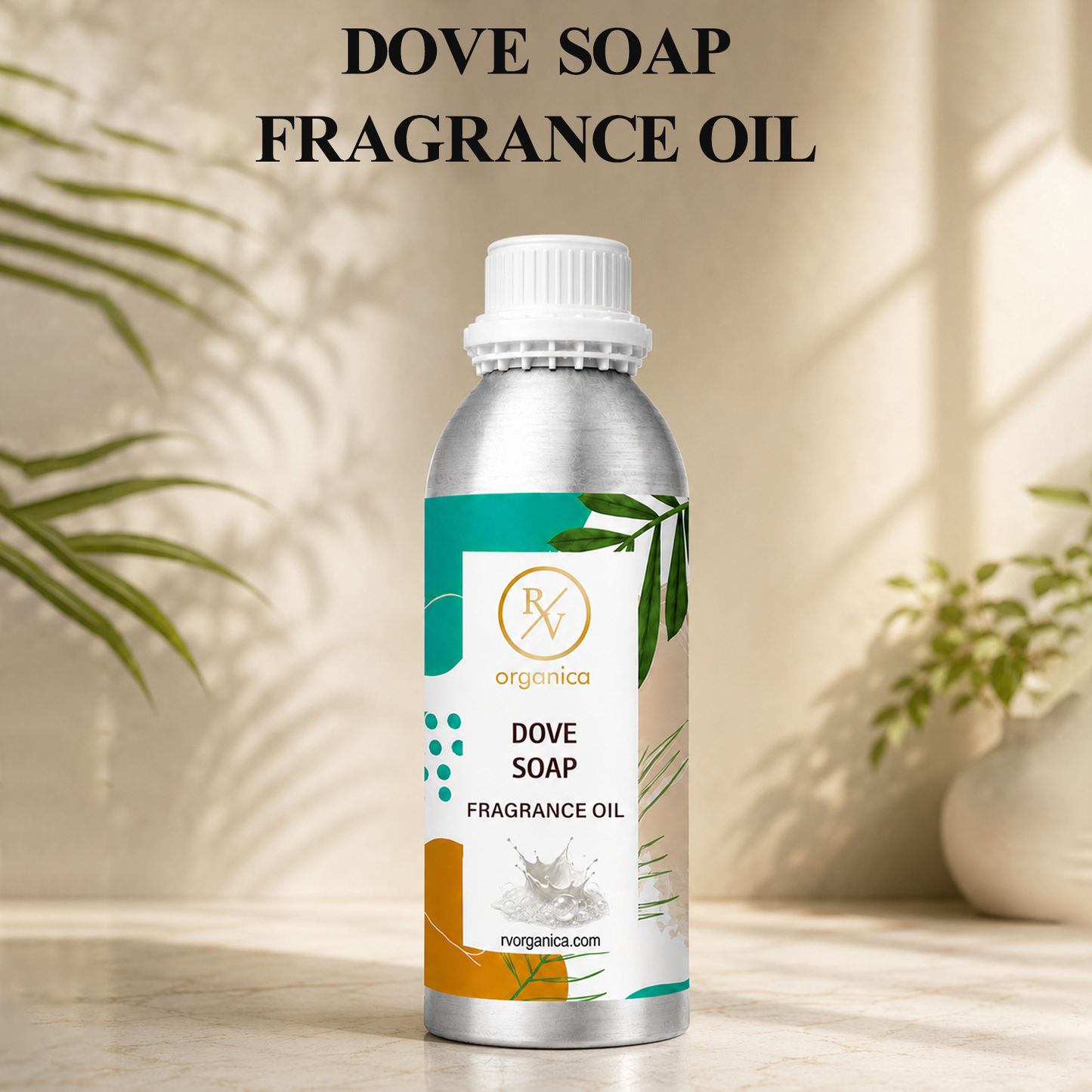 Dove Soap Fragrance Oil with a soft, clean, and creamy floral aroma, offering a fresh, elegant, and long-lasting fragrance ideal for handmade soaps, liquid soaps, body washes, candles, and personal care products.