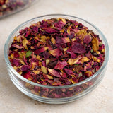 Dried rose petals with natural fragrance, used for herbal tea, skincare , decor and aromatherapy