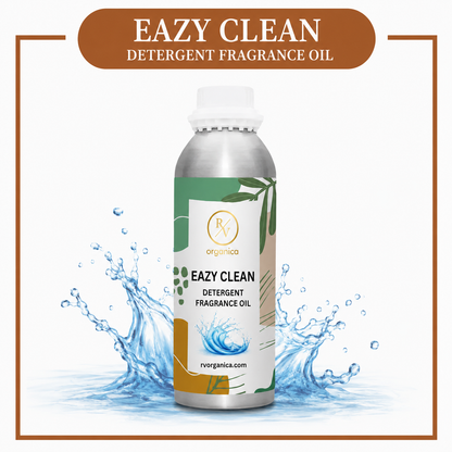 Eazy Clean Detergent Fragrance Oil by RV Organica for liquid and powder detergent manufacturing in bulk
