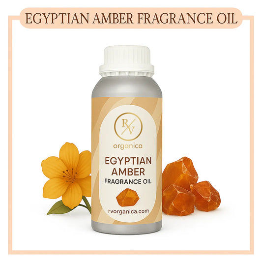 Pure Egyptian Amber Fragrance Oil – RV Organica