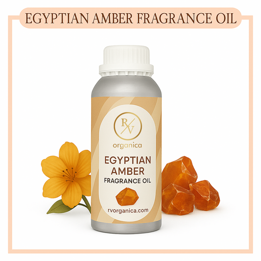 Pure Egyptian Amber Fragrance Oil – RV Organica