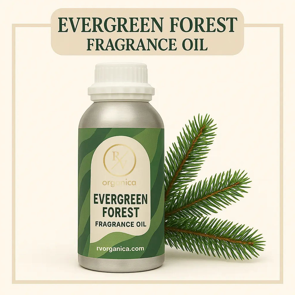 Buy Evergreen Forest Fragrance Oil – Floral & Elegant | RV Organica