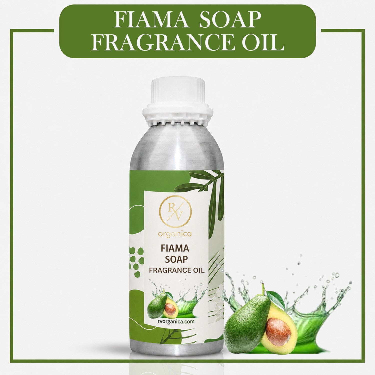 Fiama Soap Fragrance Oil by RV Organica for soap making, melt and pour soap, cold process soap and handmade soap