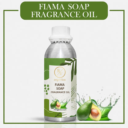 Fiama Soap Fragrance Oil by RV Organica for soap making, melt and pour soap, cold process soap and handmade soap