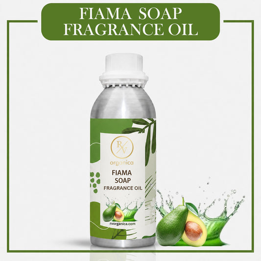 Fiama Soap Fragrance Oil by RV Organica for soap making, melt and pour soap, cold process soap and handmade soap