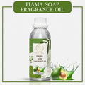 Fiama Soap Fragrance Oil by RV Organica for soap making, melt and pour soap, cold process soap and handmade soap