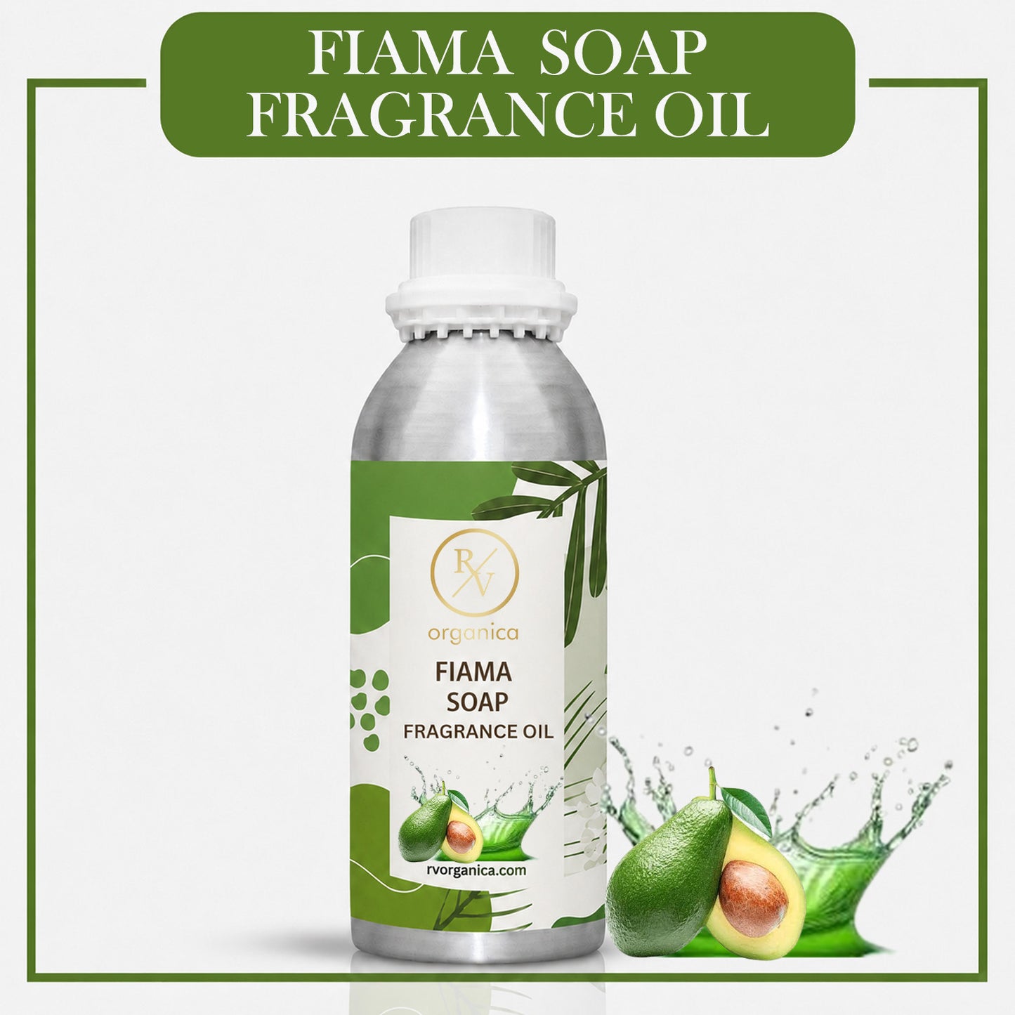 Fiama Soap Fragrance Oil by RV Organica for soap making, melt and pour soap, cold process soap and handmade soap