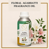 Floral Agarbatti Fragrance Oil with a rich floral incense-inspired aroma, offering a fresh, elegant, and long-lasting fragrance ideal for agarbatti, candles, soaps, perfumes, and home fragrance products.
