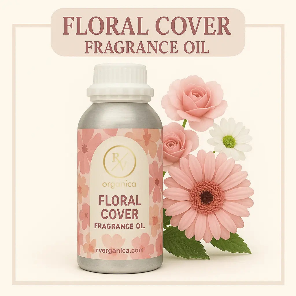 Pure Floral Cover Fragrance Oil – RV Organica