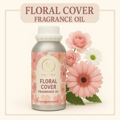 Pure Floral Cover Fragrance Oil – RV Organica