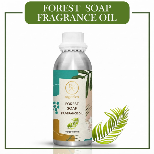 Forest Soap Fragrance Oil by RV Organica for soap making, melt and pour soap, cold process soap and handmade soap