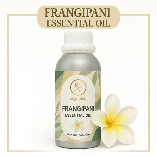 Pure Frangipani Essential Oil for aromatherapy and skincare –RV Organica