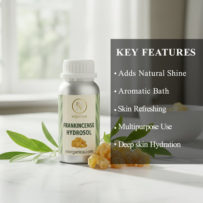 Frankincense Hydrosol 100% pure natural floral water – lightweight, multipurpose and refreshing skincare mist