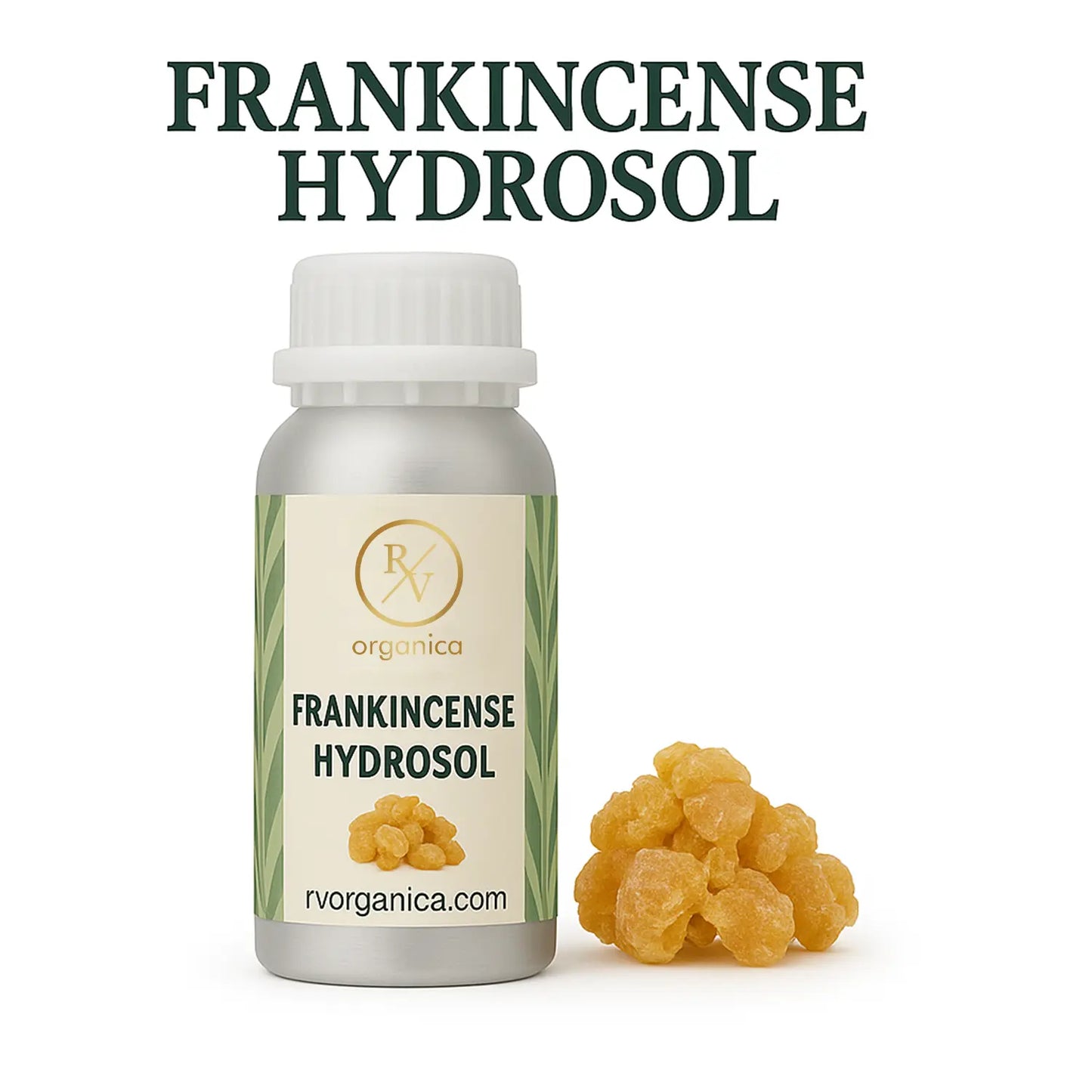 Pure organic frankincense floral water hydrosol natural skin toner spray for mature skin
