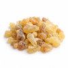 RV Organica Frankincense resin tears raw natural gum on white background