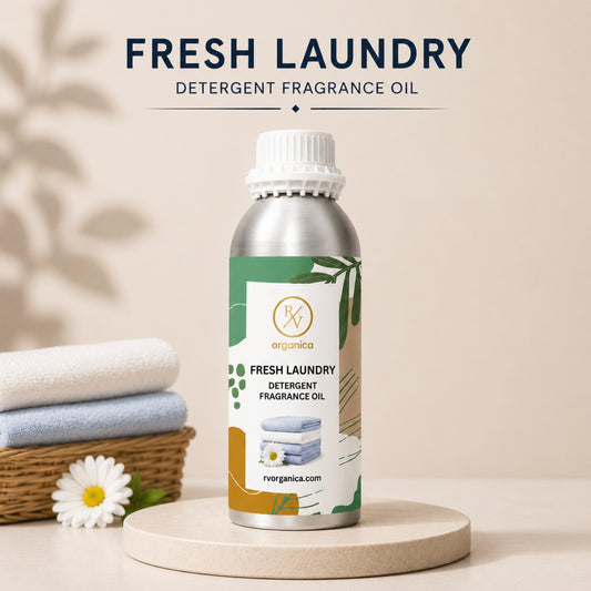 Fresh Laundry Detergent Fragrance Oil with a crisp, clean, and refreshing laundry aroma, offering a fresh and long-lasting fragrance for detergents, fabric conditioners, soaps, and home care products. - second image