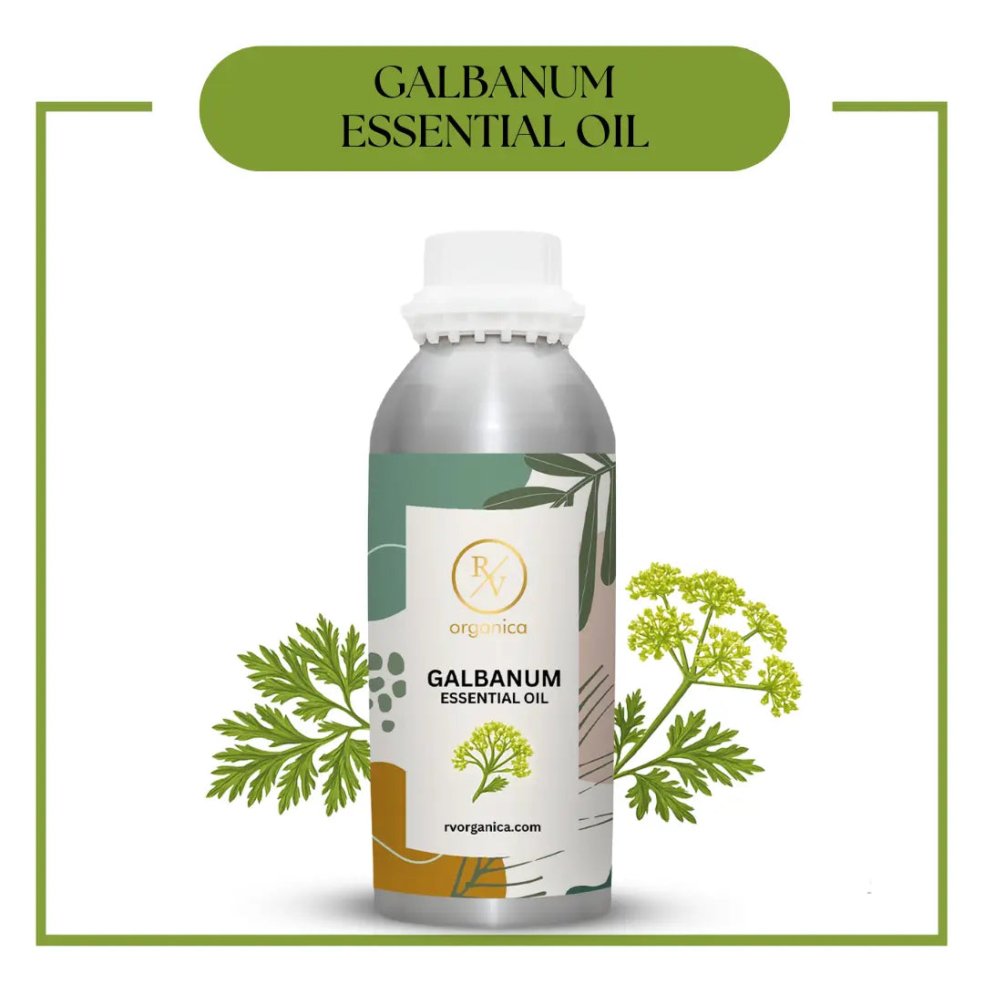 Pure Galbanum Essential Oil for aromatherapy and skincare –RV Organica