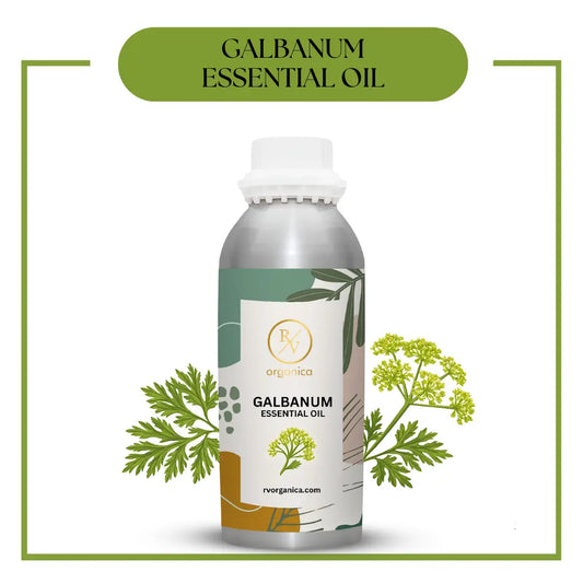 Pure Galbanum Essential Oil for aromatherapy and skincare –RV Organica