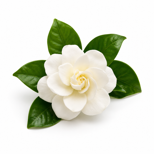Gardenia Fragrance Oil with a rich floral and elegant aroma, inspired by blooming gardenia flowers for a luxurious, long-lasting scent ideal for candles, soaps, perfumes, and personal care products. - second image