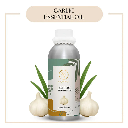 Pure Garlic Essential Oil for aromatherapy and skincare –RV Organica