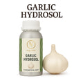 Garlic Hydrosol - 100% pure organic antibacterial floral water toner for acne-prone and oily skin
