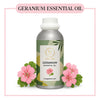 Pure Geranium Essential Oil for aromatherapy and skincare –RV Organica