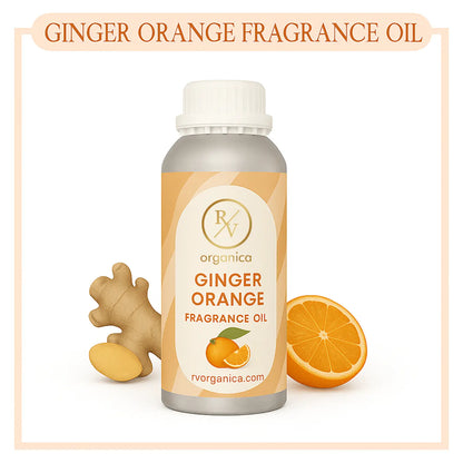 Pure Ginger Orange Fragrance Oil – RV Organica