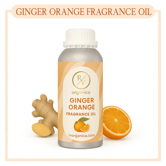 Pure Ginger Orange Fragrance Oil – RV Organica