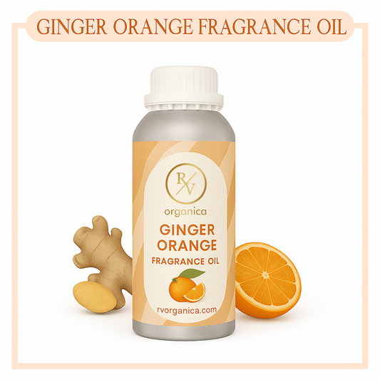 Pure Ginger Orange Fragrance Oil – RV Organica
