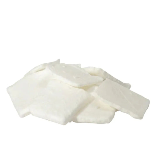 Ultra white glycerin melt and pour soap base bars for DIY soap crafting