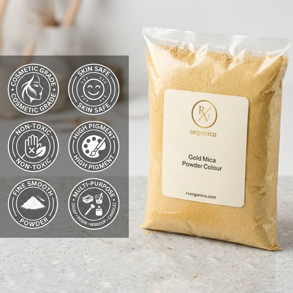 Gold Mica Powder