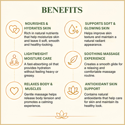 Grapeseed Massage Oil