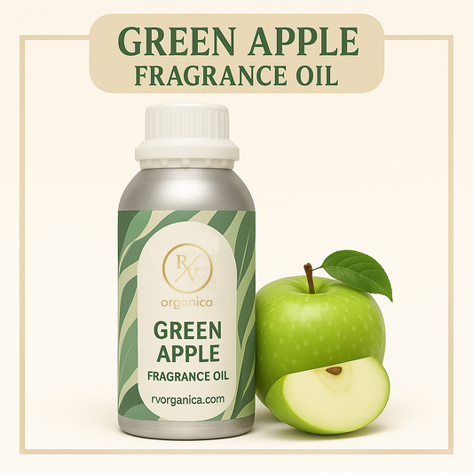 Pure Green Apple Fragrance Oil – RV Organica
