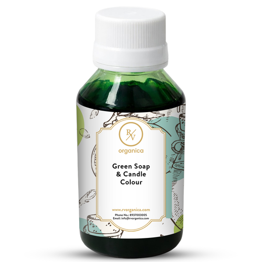 Green Colour For Candle & Soap