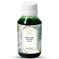 Green Soap & Candle Colour
