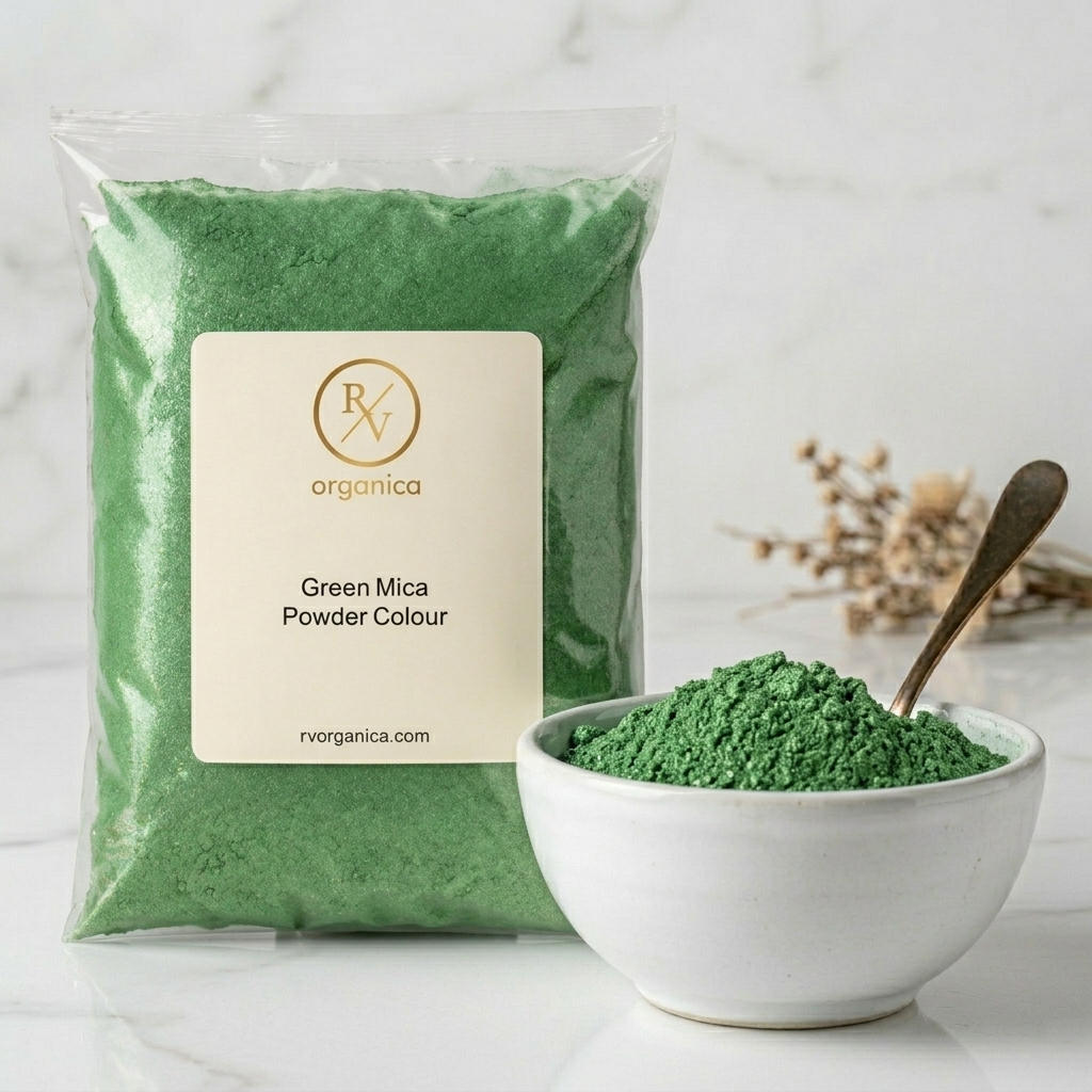 Green Mica Powder