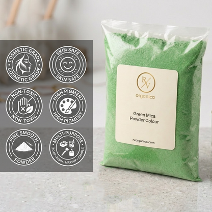 Green Mica Powder