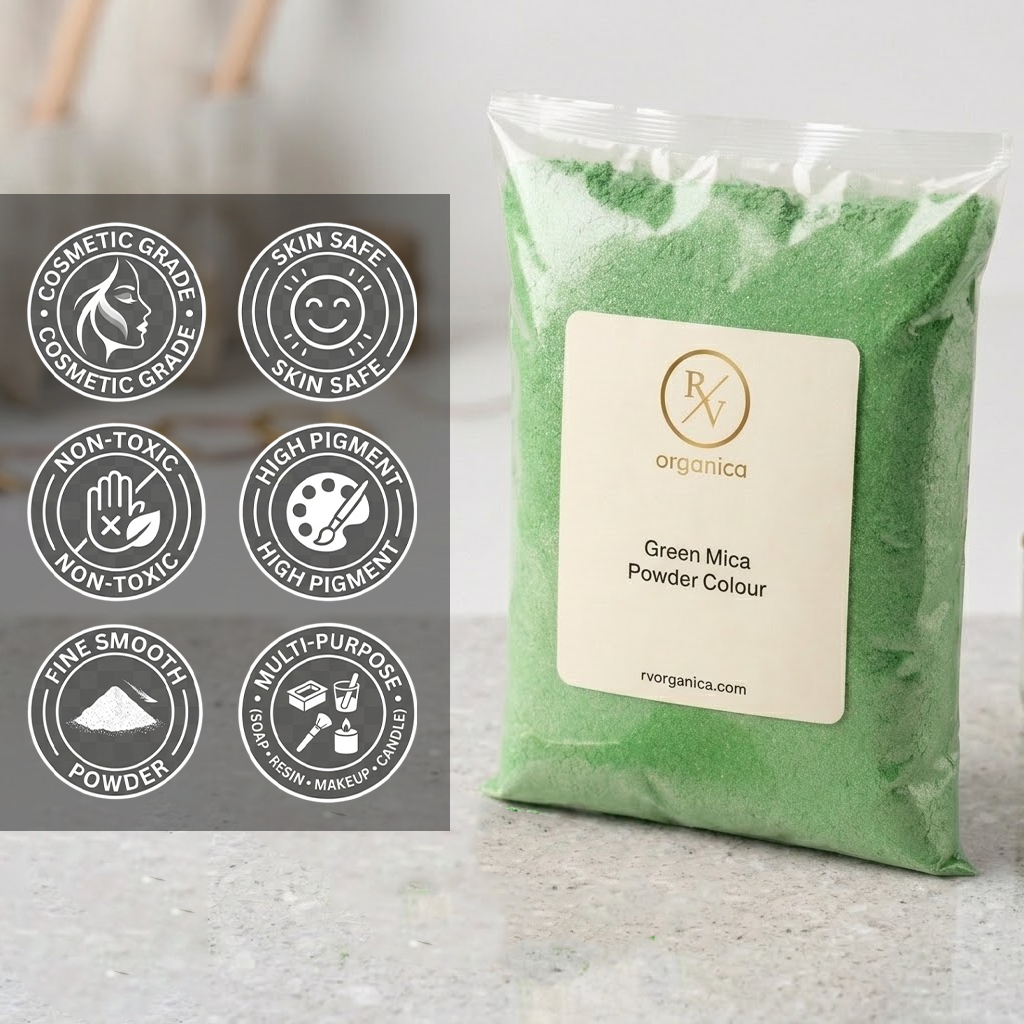 Green Mica Powder