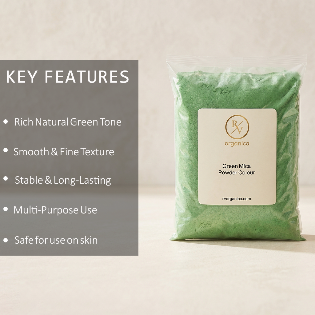 Green Mica Powder