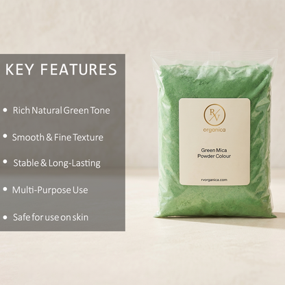 Green Mica Powder