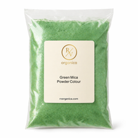 Green Mica Powder