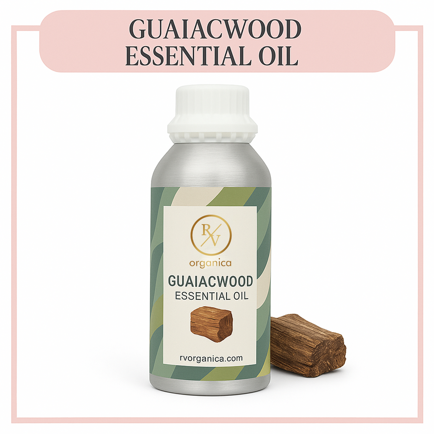 Pure Guaiacwood Essential Oil for aromatherapy and skincare –RV Organica