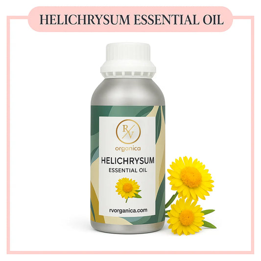 Pure Helichrysum Essential Oil for aromatherapy and skincare –RV Organica
