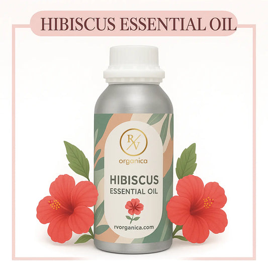 Pure Hibiscus Essential Oil for aromatherapy and skincare –RV Organica